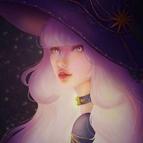 My project for course: Lighting and Color for Digital Portraits in Photoshop. Un progetto di Illustrazione tradizionale, Illustrazione digitale e Pittura digitale di Elinna Khor - 24.11.2024
