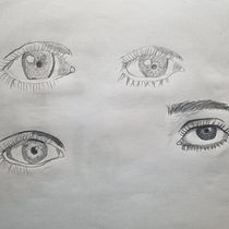 Meu projeto do curso: Caderno de retratos: explore o rosto humano. Artistic Drawing, Drawing, Portrait Drawing, Sketchbook, and Sketching project by cesar_daparte - 11.24.2024