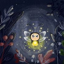 My project for course: Children’s Illustration with Procreate: Paint Magical Scenes. Children's Illustration, Digital Illustration, Digital Painting, and Picturebook project by Klaudia Makaj - 11.24.2024