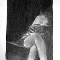 Mi proyecto del curso: Introducción a técnicas de dibujo con carboncillo. Een project van  Tekening, Sketchbook y  Schetsen van Angel Jesus Hernandez Duran - 24.11.2024