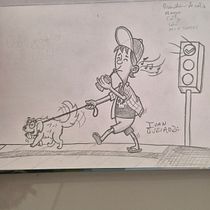 Meu projeto do curso: Introdução à criação de personagens estilo cartoon. Un projet de Dessin, Conception de personnages et Illustration traditionnelle de ivan queiroz - 24.11.2024
