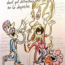 Mi proyecto del curso: Introducción a la creación de personajes estilo cartoon. Un projet de Dessin, Conception de personnages et Illustration traditionnelle de laf.stil - 24.11.2024