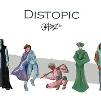 Distopic. Un proyecto de Animación, Diseño de personajes, Ilustración tradicional, Videojuegos y Diseño de videojuegos de Gabriela Diaz Sabogal - 11.08.2024