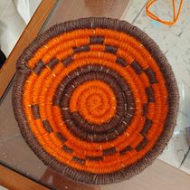 Il mio progetto del corso: Intreccio di cesti per principianti: la tecnica a spirale  Ein Projekt aus dem Bereich Erweiterungsentwicklung, H, werk, Modedesign, Weben und Textildesign von tania_zanuttini - 25.11.2024
