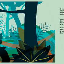 corrida dos bichos, livro infantojuvenil. Un proyecto de Dibujo, Diseño editorial, Ilustración infantil, Narrativa, Álbum ilustrado						 y Diseño de personajes de Carlos Rangel - 25.11.2024