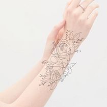 Mein Abschlussprojekt für den Kurs: Fine Line Tattoo mit Procreate. Un projet de Dessin numérique, Dessin , et Conception de tatouage de ichigo_ - 26.11.2024