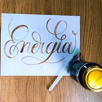 Mi proyecto del curso: Florituras caligráficas como ornamento e ilustración. Digital Lettering, H, Lettering, and Lettering project by Daniela Pérez Zapata - 11.26.2024