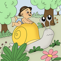 Mi proyecto del curso: Creación de personajes para cuentos infantiles con Procreate. Digital Drawing, Character Design, Traditional illustration, Digital Illustration, and Children's Illustration project by Jen Martin - 10.07.2024