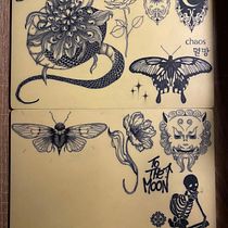 Mój projekt z kursu: Tatuaż dla początkujących. Un progetto di Design di tatuaggi di julia_bednarz - 26.11.2024