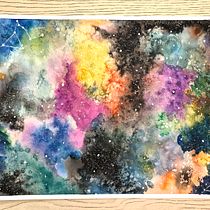 Mi proyecto del curso: Técnicas modernas de acuarela. Un progetto di Belle arti, Pittura, Illustrazione tradizionale e Pittura ad acquerello di almalgr1 - 26.11.2024