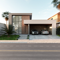 Meu projeto do curso: Fotorrealismo com V-Ray: Iluminação Realista na Prática. Un projet de Modélisation 3D, Architecture, ArchVIZ, Design d'intérieur , et Design d'espace de Jade Cantuária - 25.11.2024