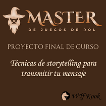 Máster de Rol - El Periplo del Máster. Un projet de Communication, Cop, writing, Marketing, Marketing de contenu, Stor , et telling de wolfkook - 24.11.2024