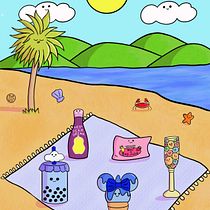My project for course: Designing Kawaii Worlds: Spread Joy Through Illustration. Character Design, Digital Illustration, and Manga project by Jenessa P - 11.27.2024