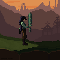 My project for course: Introduction to Character Design in Pixel Art. Character Design, Video Games, Pixel Art, and Game Design project by mart1989 - 11.27.2024