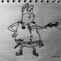 Mi proyecto del curso: Introducción a la creación de personajes estilo cartoon. Un projet de Dessin, Conception de personnages et Illustration traditionnelle de Javier Galvan - 02.12.2024