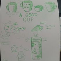 Mi proyecto del curso: Sketching diario como inspiración creativa. Projekt z dziedziny Sketching, Kreat, wność,  R, sunek, Trad, c, jna ilustracja i Sketchbook użytkownika Rochely Cabrera - 16.11.2024