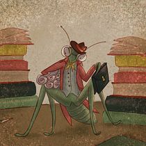 My project for course: Illustrating Fantastical Animals with Procreate. Character Design, Digital Illustration, Drawing, Traditional illustration, Narrative, Stor, and telling project by khatiamalishava - 11.28.2024