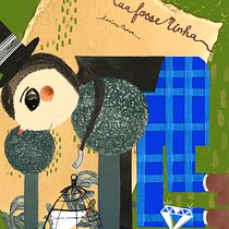 Meu projeto do curso: Ilustração e colagem digital para contos infantis ‘SE ESSA RUA FOSSE MINHA”. Un proyecto de Collage, Diseño, Diseño digital, Ilustración tradicional, Ilustración digital, Ilustración infantil y Álbum ilustrado						 de Karine Neder - 28.11.2024