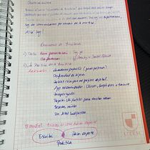 Retomando la escritura Ein Projekt aus dem Bereich Kreatives Schreiben, Kreativität, Erzählung, Stor, telling und Schrift von spizarroc24 - 28.11.2024