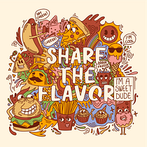 Meu Projeto para o Curso Ilustração Vetorial com Estilo Doodles. Traditional illustration, Digital Illustration, and Vector Illustration project by carloscunha18 - 11.28.2024