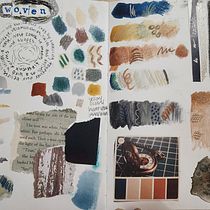My project for course: Inside a Creative Notebook: Explore Your Illustration Process. Sketching, Creativit, Drawing, Traditional illustration, Children's Illustration, Watercolor Painting, Gouache Painting, and Sketchbook project by lbbykowski - 11.28.2024