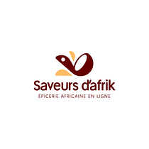 Online-Afro-Markt für Lebensmittelprodukte. Br, ing, Identit, Design, Logo Design, and Graphic Design project by Famylinx - 11.29.2024