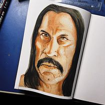 Meu projeto do curso: Caricatura em aquarela. Un progetto di Illustrazione tradizionale, Pittura ad acquerello e Disegno di ritratti di João Paulo Bastos Ramos - 26.11.2024