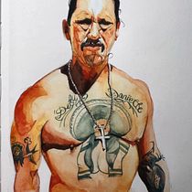 Meu projeto do curso:  Sketching de pessoas em aquarela Ein Projekt aus dem Bereich Anatomische Zeichnung, Skizzenentwurf und Aquarellmalerei von João Paulo Bastos Ramos - 29.11.2024