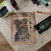 Mi proyecto del curso: Tatuaje realista a color . Tattoo Design project by Ankor Gc Suarez - 11.19.2024