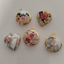 Meu projeto do curso: Introdução ao design floral de bijuterias com polymer clay. Design de acessórios, Artesanato, e Design de joias projeto de orsiniluisa2 - 29.11.2024