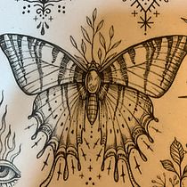Design del mio progetto . Un progetto di Design di tatuaggi di giorgiapetrelli01 - 30.11.2024