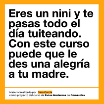Para los Ninis que escucharon lo que es copy y quieren hacer algo con su vida.. Un progetto di Pubblicità, Comunicazione, Cop, writing, Stor e telling di Sara García Fernández - 30.11.2024