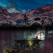 Evil dead Ein Projekt aus dem Bereich Animation von Vinicius Drumond Santos - 30.11.2024