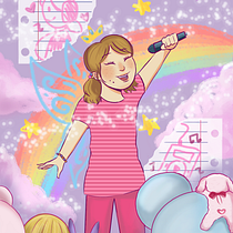 PROYECTO FINAL :D. Traditional illustration, Digital Illustration, Narrative, Stor, telling, and Manga project by lyn_lachelt - 12.01.2024