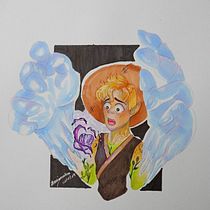 Projeto Final: Guardião das Estações. Un projet de Théorie des couleurs, B, e dessinée, Illustration traditionnelle , et Peinture de Mariana Amaral - 02.12.2024