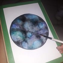Mi proyecto del curso: Técnicas modernas de acuarela. Un progetto di Belle arti, Pittura, Illustrazione tradizionale e Pittura ad acquerello di Jennifer Orrala - 02.12.2024