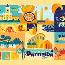 I love PHB-PI. Digital Drawing, Digital Illustration, and Vector Illustration project by edwardnetodesigner - 12.02.2024