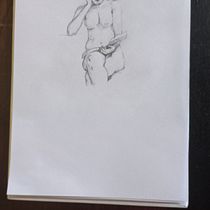 My project for course: Figure Drawing for Beginners Ein Projekt aus dem Bereich Bildende Künste, Zeichnung, Bleistiftzeichnung, Realistische Zeichnung, Anatomische Zeichnung und Skizzenentwurf von guada04 - 02.12.2024