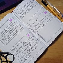 Postales de la cotidianidad Ein Projekt aus dem Bereich Kreatives Schreiben, Kreativität, Erzählung, Stor, telling und Schrift von Sarahy R - 02.12.2024