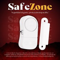 SafeZone. Web Development, Web Design, E-commerce, Digital Marketing, and Business project by Darla Valeska Barrera Romero - 12.02.2024