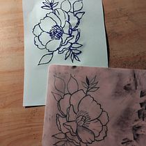 O meu projeto do curso. Un progetto di Design di tatuaggi di joanaxunicorn - 03.12.2024