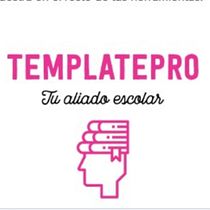 TemplatePro: Tu Aliado Escolar . Web Development, Web Design, E-commerce, Digital Marketing, and Business project by Karol Nikole Figueroa Velasco - 12.04.2024