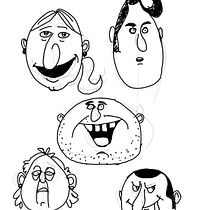PLURIEMPLEO. Character Design, Traditional illustration, and Comic project by Javier Castro - 12.04.2024