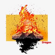 dragone. Un progetto di Character design, Arte concettuale, Illustrazione digitale e Illustrazione tradizionale di Giuseppe Russo - 04.12.2024