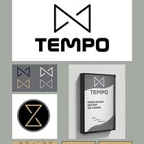 TEMPO. Un projet de Br, ing et identité, Design , Design graphique , et Création de logos de Gifraily Martinez - 04.12.2024