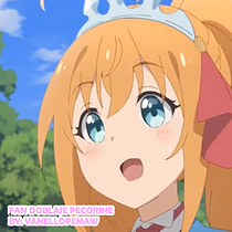 Doblaje Pecorine anime Princess Connect: Re dive by Vanellope Maw . Projekt z dziedziny Audio, Komunikacja,  Kino i Kino, film i telewizja użytkownika Ciel Gutiérrez - 04.12.2024