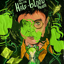 Poster e Capa de disco | Harry Potter and the Half-blood prince. Un proyecto de Dibujo digital e Ilustración digital de Leonardo Morais - 04.12.2024