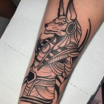 Projeto blackwork. Tattoo Design project by mdudatattoo - 12.05.2024