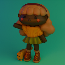 Comifast. Un progetto di Modellazione 3D, Character design, Illustrazione digitale, Illustrazione tradizionale e Manga di Danna Lizeth Alvarado Roa - 05.12.2024