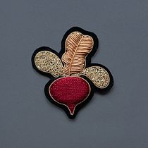Introducción al bordado de oro - Rábano Ein Projekt aus dem Bereich Stickerei und Traditionelle Illustration von diaz - 05.12.2024